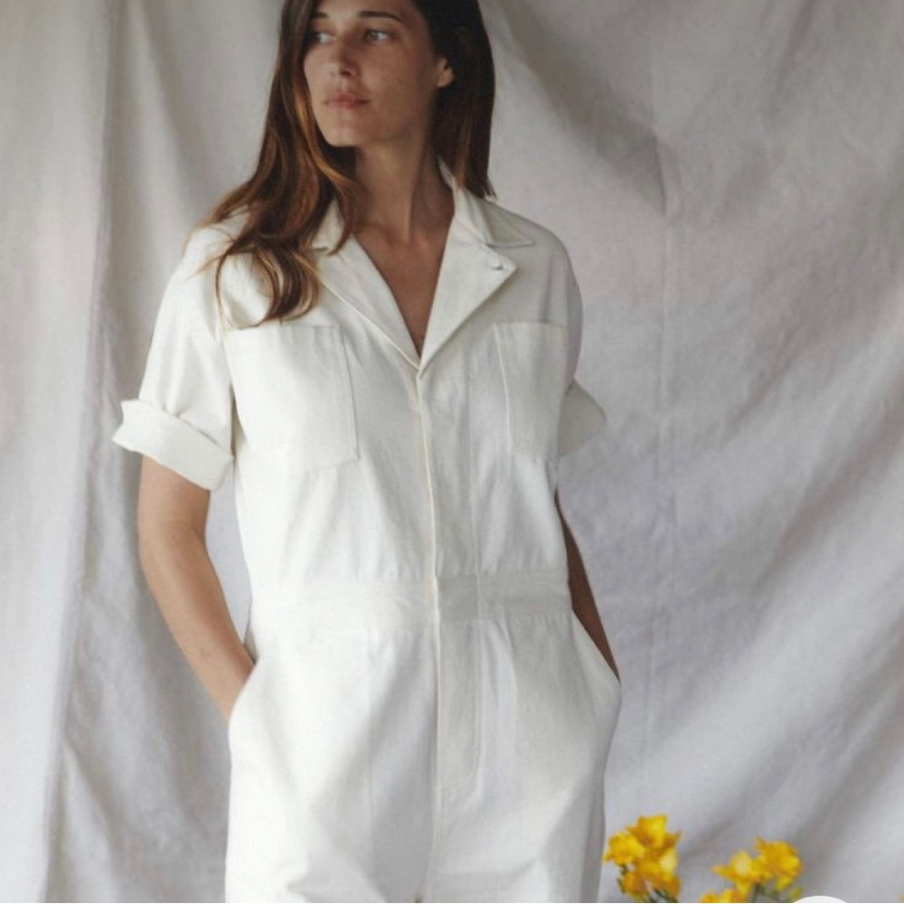 NWOT Christy Dawn Penny Jumpsuit